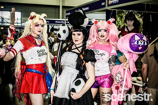 Photos: Supanova 2016 Day Three - Brisbane Convention & Exhibtion Centre, 13 November 2016