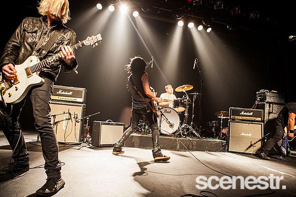 Photos: She Who Rocks with The Baby Animals & The Superjesus - The Tivoli Theatre, Brisbane - 13 June, 2015