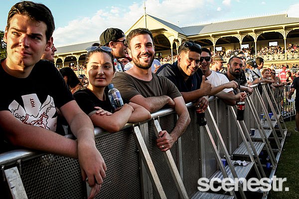 Photos: Red Hot Chili Peppers - Superloop Adelaide 500 - 3 March, 2019