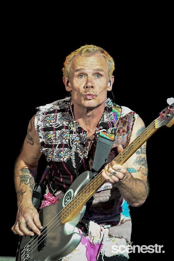 Photos: Red Hot Chili Peppers - Superloop Adelaide 500 - 3 March, 2019
