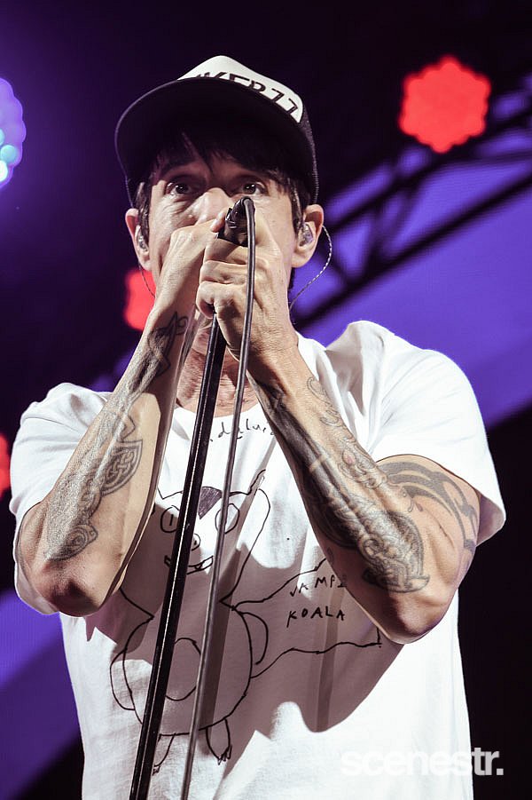 Photos: Red Hot Chili Peppers - Superloop Adelaide 500 - 3 March, 2019