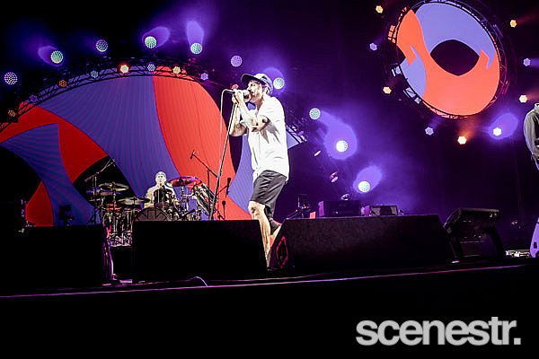 Photos: Red Hot Chili Peppers - Superloop Adelaide 500 - 3 March, 2019