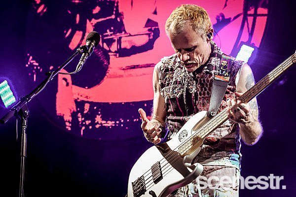 Photos: Red Hot Chili Peppers - Superloop Adelaide 500 - 3 March, 2019