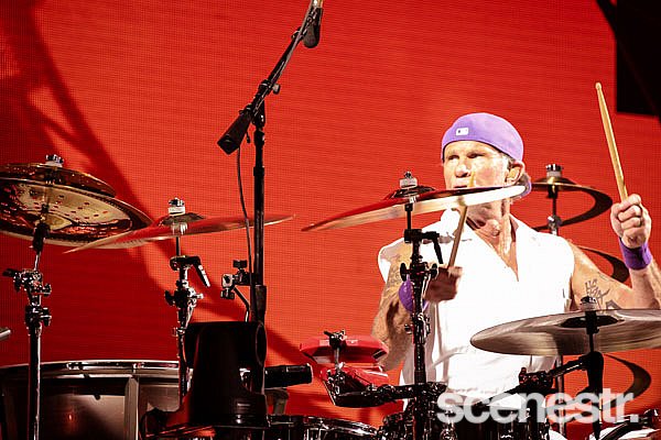 Photos: Red Hot Chili Peppers - Superloop Adelaide 500 - 3 March, 2019