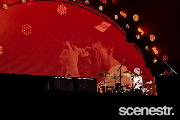 Photos: Red Hot Chili Peppers - Superloop Adelaide 500 - 3 March, 2019