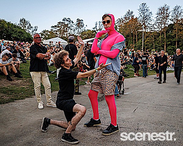 Photos: TISM & Machine Gun Fellatio - The Riverstage, Brisbane - 20 October, 2024