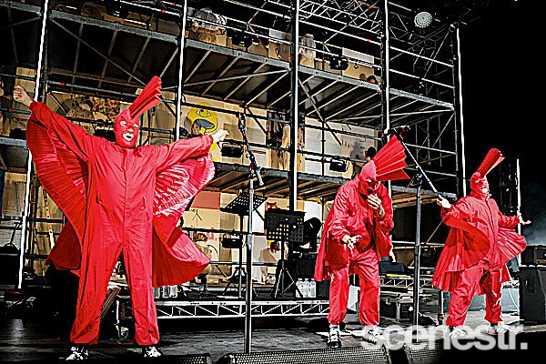 Photos: TISM & Machine Gun Fellatio - The Riverstage, Brisbane - 20 October, 2024
