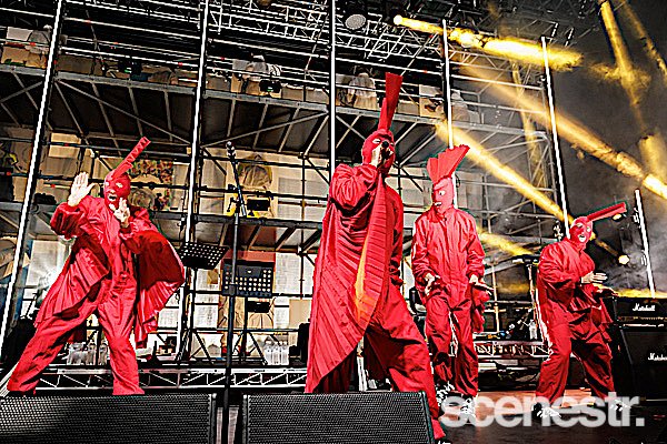 Photos: TISM & Machine Gun Fellatio - The Riverstage, Brisbane - 20 October, 2024