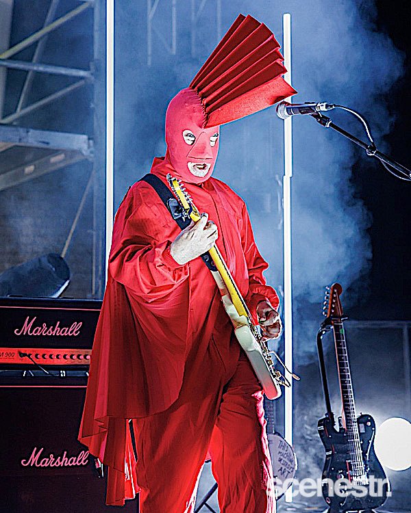 Photos: TISM & Machine Gun Fellatio - The Riverstage, Brisbane - 20 October, 2024