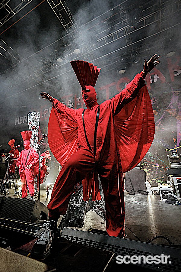 Photos: TISM & Machine Gun Fellatio - The Riverstage, Brisbane - 20 October, 2024