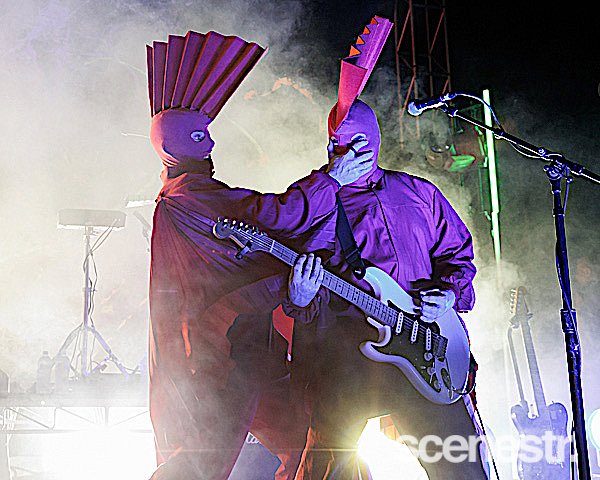 Photos: TISM & Machine Gun Fellatio - The Riverstage, Brisbane - 20 October, 2024