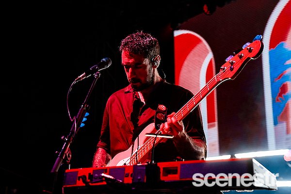 Photos: Two Door Cinema Club & Declan McKenna - The Riverstage, Brisbane - 13 December, 2024
