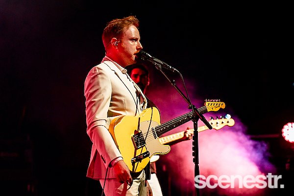 Photos: Two Door Cinema Club & Declan McKenna - The Riverstage, Brisbane - 13 December, 2024