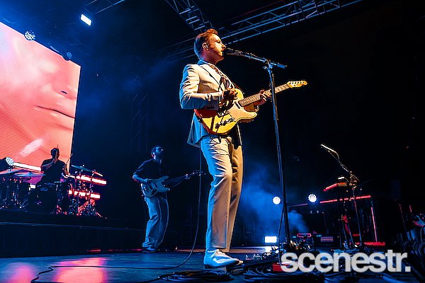 Photos: Two Door Cinema Club & Declan McKenna - The Riverstage, Brisbane - 13 December, 2024