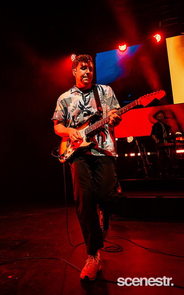 Photos: Two Door Cinema Club & Declan McKenna - The Riverstage, Brisbane - 13 December, 2024
