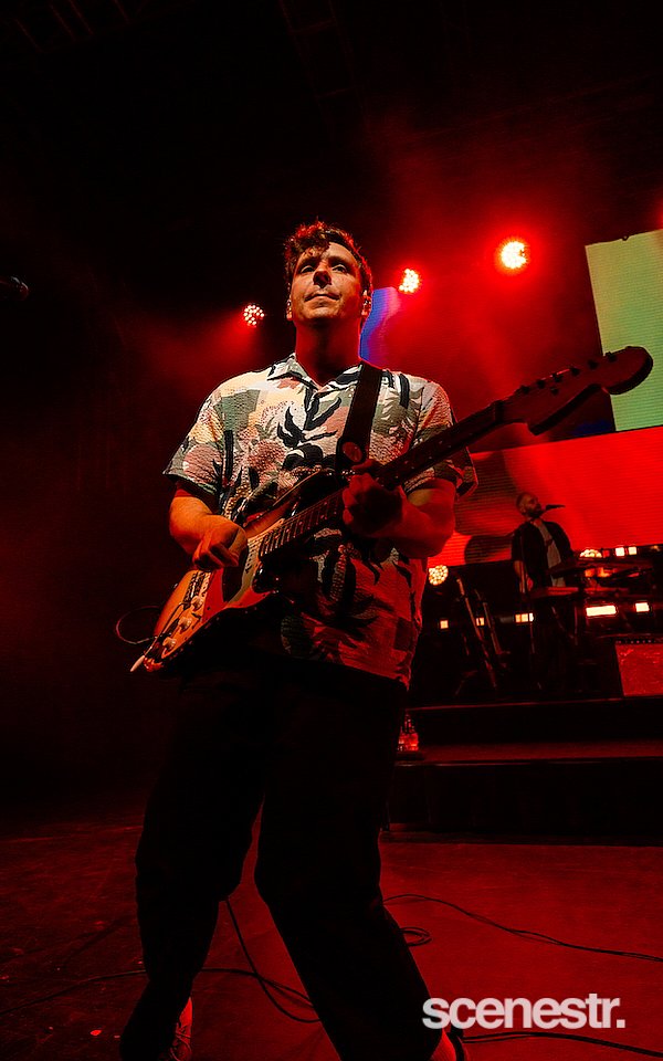 Photos: Two Door Cinema Club & Declan McKenna - The Riverstage, Brisbane - 13 December, 2024
