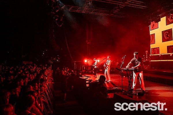 Photos: Two Door Cinema Club & Declan McKenna - The Riverstage, Brisbane - 13 December, 2024
