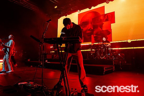 Photos: Two Door Cinema Club & Declan McKenna - The Riverstage, Brisbane - 13 December, 2024