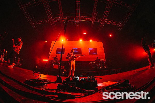 Photos: Two Door Cinema Club & Declan McKenna - The Riverstage, Brisbane - 13 December, 2024