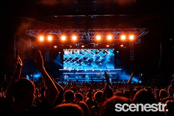 Photos: Two Door Cinema Club & Declan McKenna - The Riverstage, Brisbane - 13 December, 2024