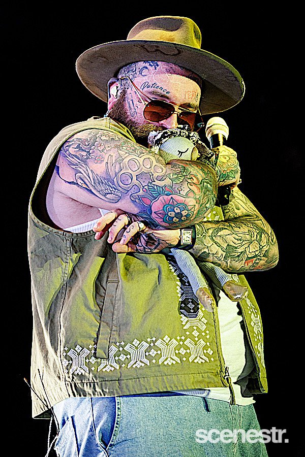 Photos: Teddy Swims - The Riverstage, Brisbane - 9 July, 2024