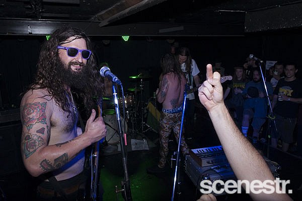 Photos: The Bennies - Crowbar, Brisbane - 14 March, 2015