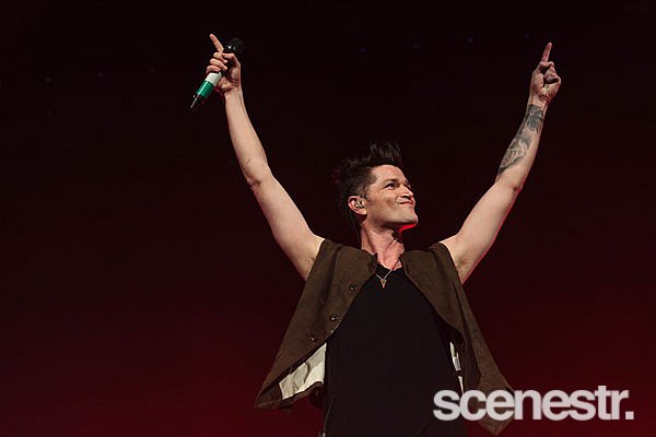 Photos: The Script - Rod Laver Arena, Melbourne - 29 April, 2015