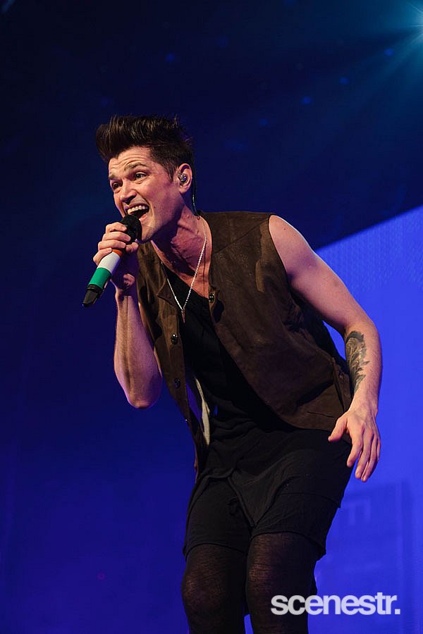 Photos: The Script - Rod Laver Arena, Melbourne - 29 April, 2015