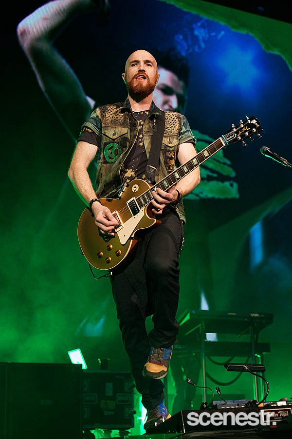 Photos: The Script - Rod Laver Arena, Melbourne - 29 April, 2015