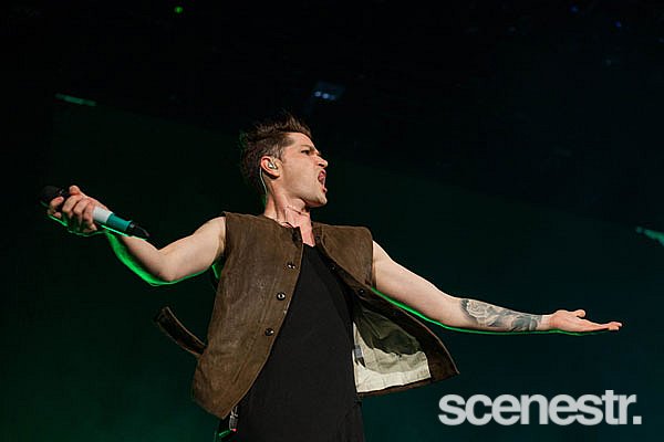 Photos: The Script - Rod Laver Arena, Melbourne - 29 April, 2015