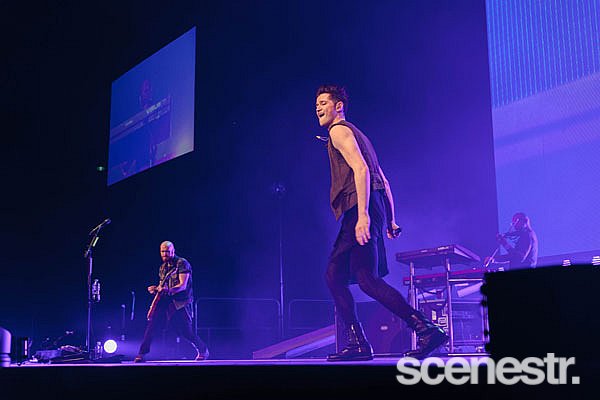 Photos: The Script - Rod Laver Arena, Melbourne - 29 April, 2015