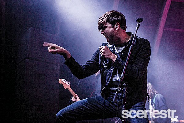 Photos: The Vaccines - The Triffid, Brisbane - 8 November, 2015