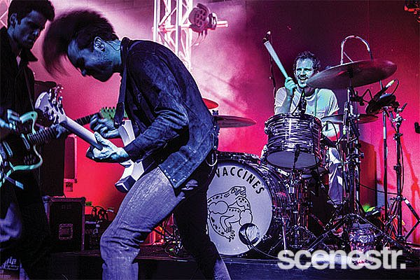 Photos: The Vaccines - The Triffid, Brisbane - 8 November, 2015