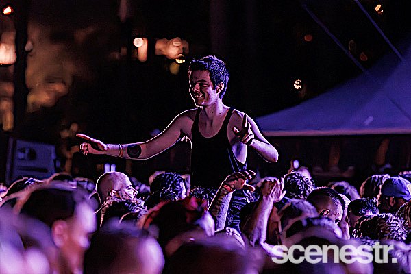 Photos: The Amity Affliction - The Riverstage, Brisbane - 8 November, 2024
