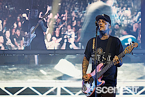 Photos: The Amity Affliction - The Riverstage, Brisbane - 8 November, 2024