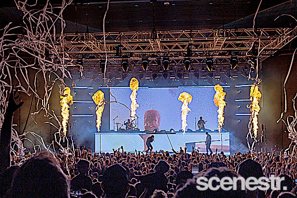Photos: The Amity Affliction - The Riverstage, Brisbane - 8 November, 2024