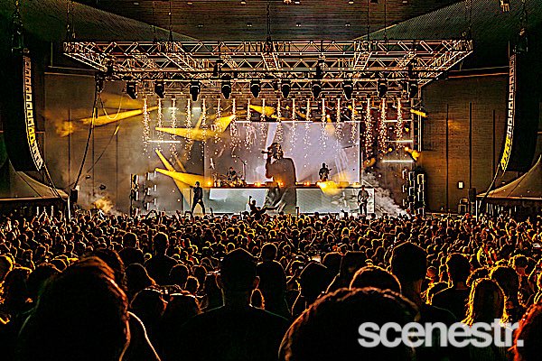 Photos: The Amity Affliction - The Riverstage, Brisbane - 8 November, 2024