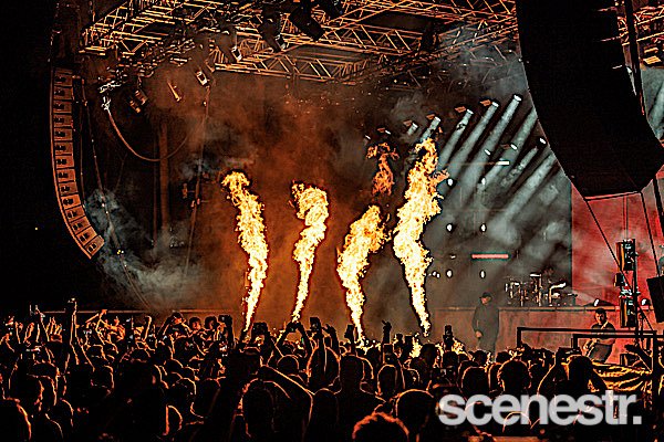 Photos: The Amity Affliction - The Riverstage, Brisbane - 8 November, 2024