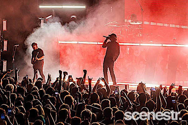 Photos: The Amity Affliction - The Riverstage, Brisbane - 8 November, 2024