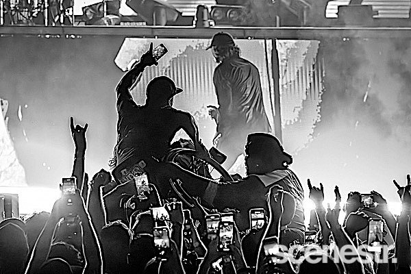 Photos: The Amity Affliction - The Riverstage, Brisbane - 8 November, 2024
