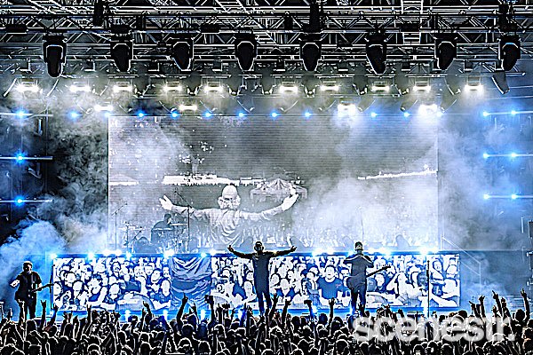 Photos: The Amity Affliction - The Riverstage, Brisbane - 8 November, 2024