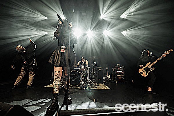 Photos: Escape The Fate - The Tivoli, Brisbane - 22 April, 2023