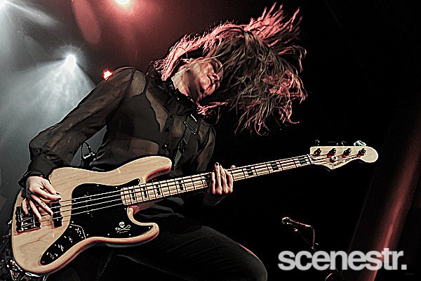 Photos: Escape The Fate - The Tivoli, Brisbane - 22 April, 2023