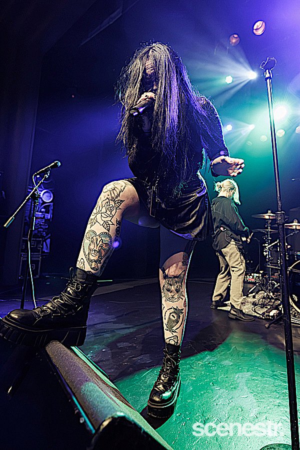 Photos: Escape The Fate - The Tivoli, Brisbane - 22 April, 2023