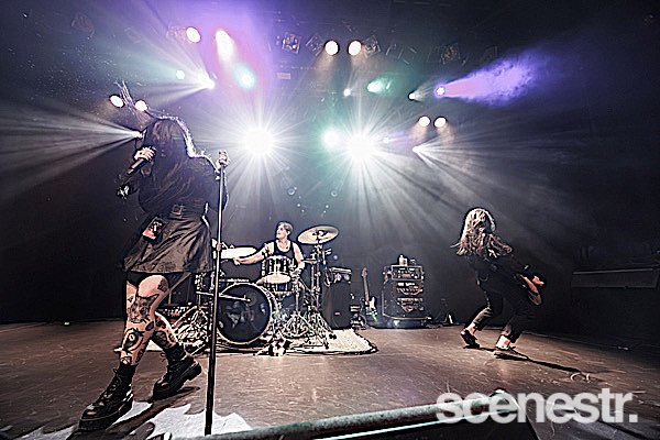 Photos: Escape The Fate - The Tivoli, Brisbane - 22 April, 2023
