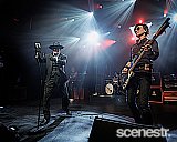 Photos: The Damned - The Tivoli, Brisbane - 20 March, 2024