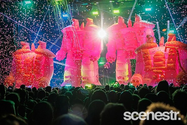 Photos: The Flaming Lips - The Fortitude Music Hall, Brisbane - 5 February, 2025