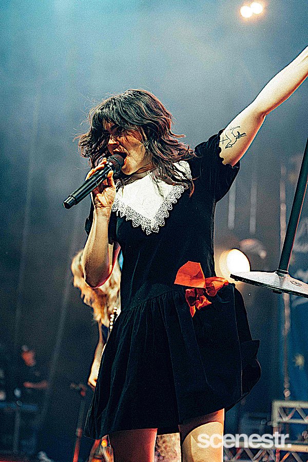 Photos: TV Girl & The Last Dinner Party - The Riverstage, Brisbane - 20 July, 2024