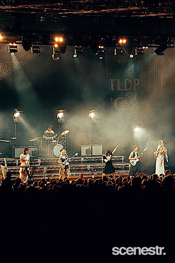 Photos: TV Girl & The Last Dinner Party - The Riverstage, Brisbane - 20 July, 2024