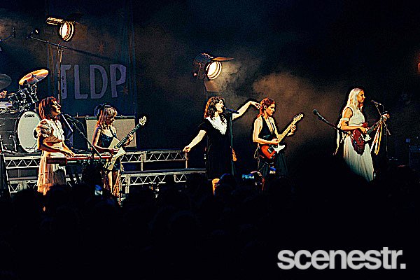 Photos: TV Girl & The Last Dinner Party - The Riverstage, Brisbane - 20 July, 2024